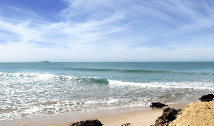 Plage de Tamaris