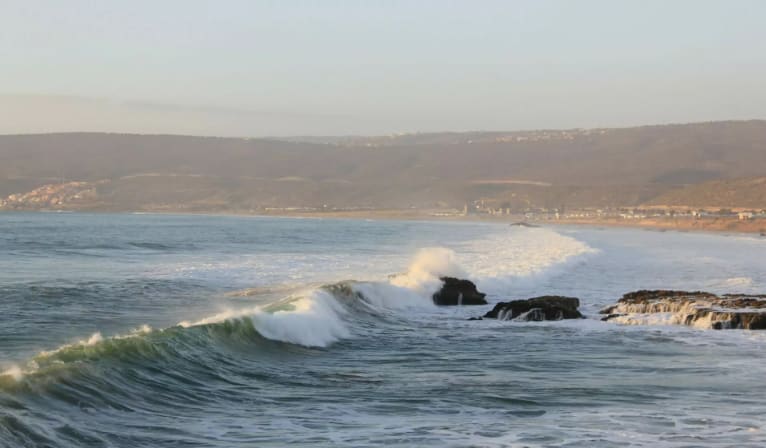 Plage d'Imourane