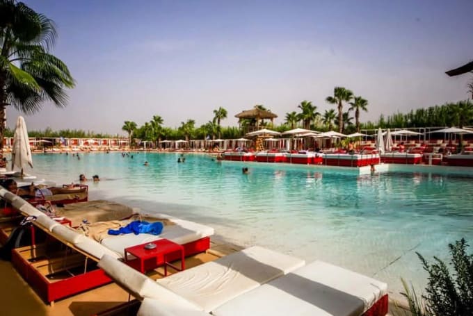 Plage Rouge Marrakech