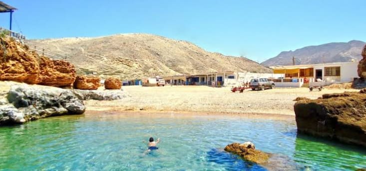 Plage Tcharrana