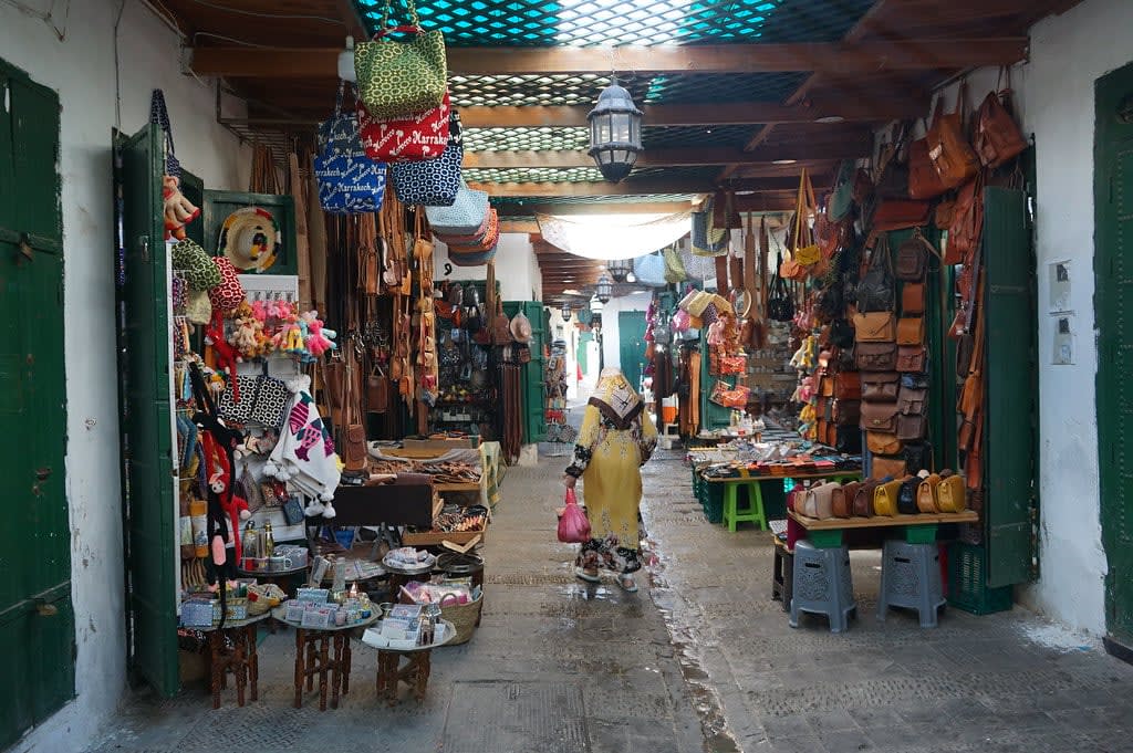 Souks de la médina Tétouan