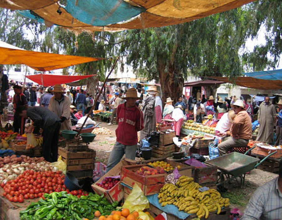 Souks et marchés artisanaux