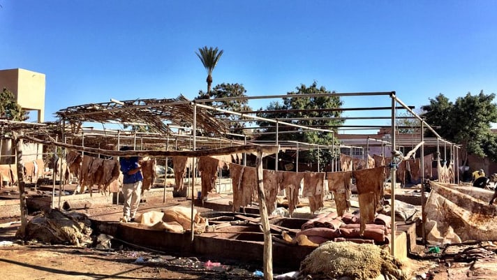 Dar Dbagh (Tanneries)
