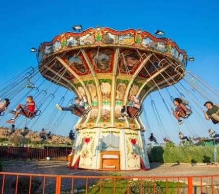Parc de jeux pour enfants