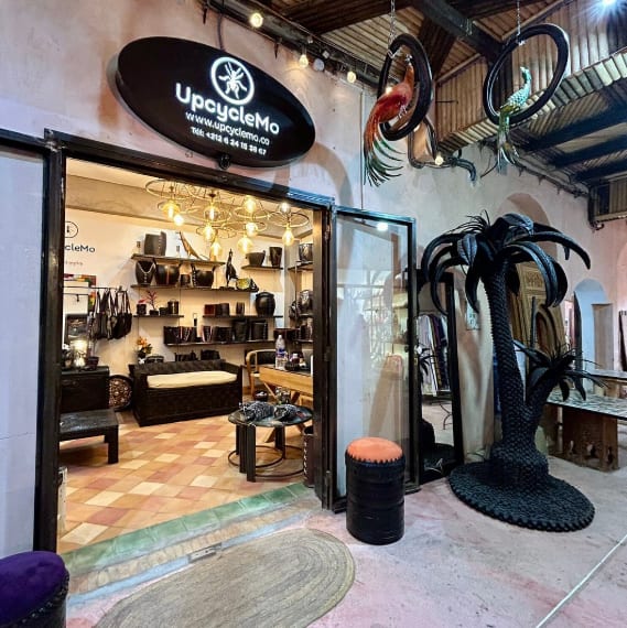 Atelier d'Éco-Artisanat UpcycleMo