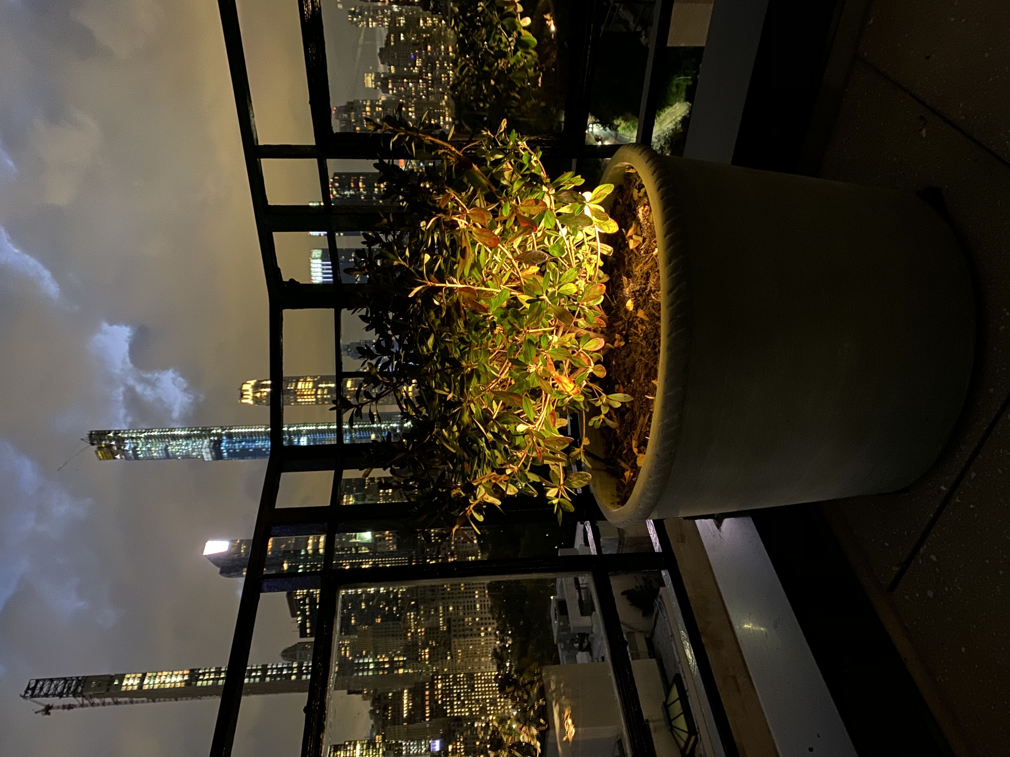 Skyline Accent Planter