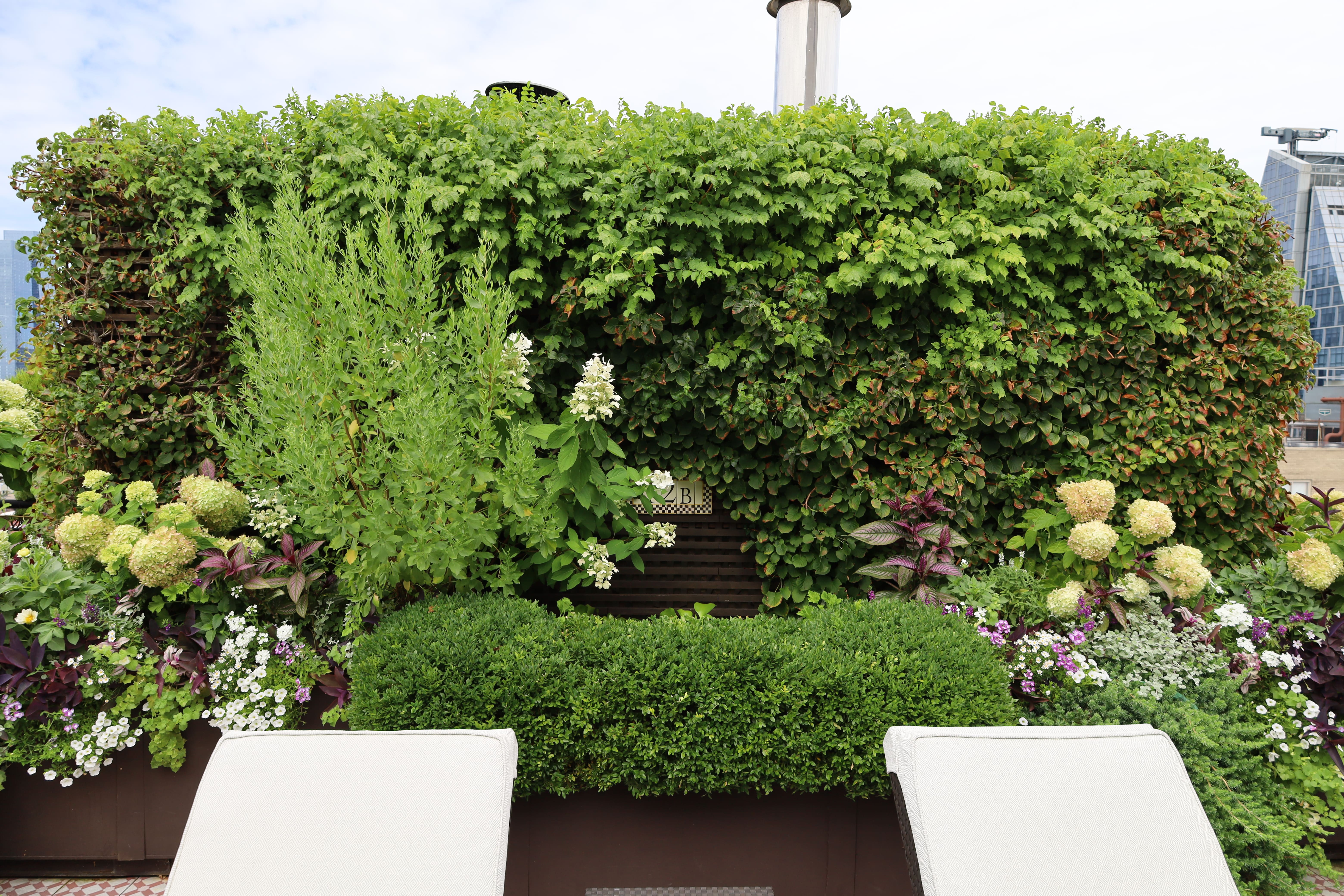 The Riverside Trough Garden