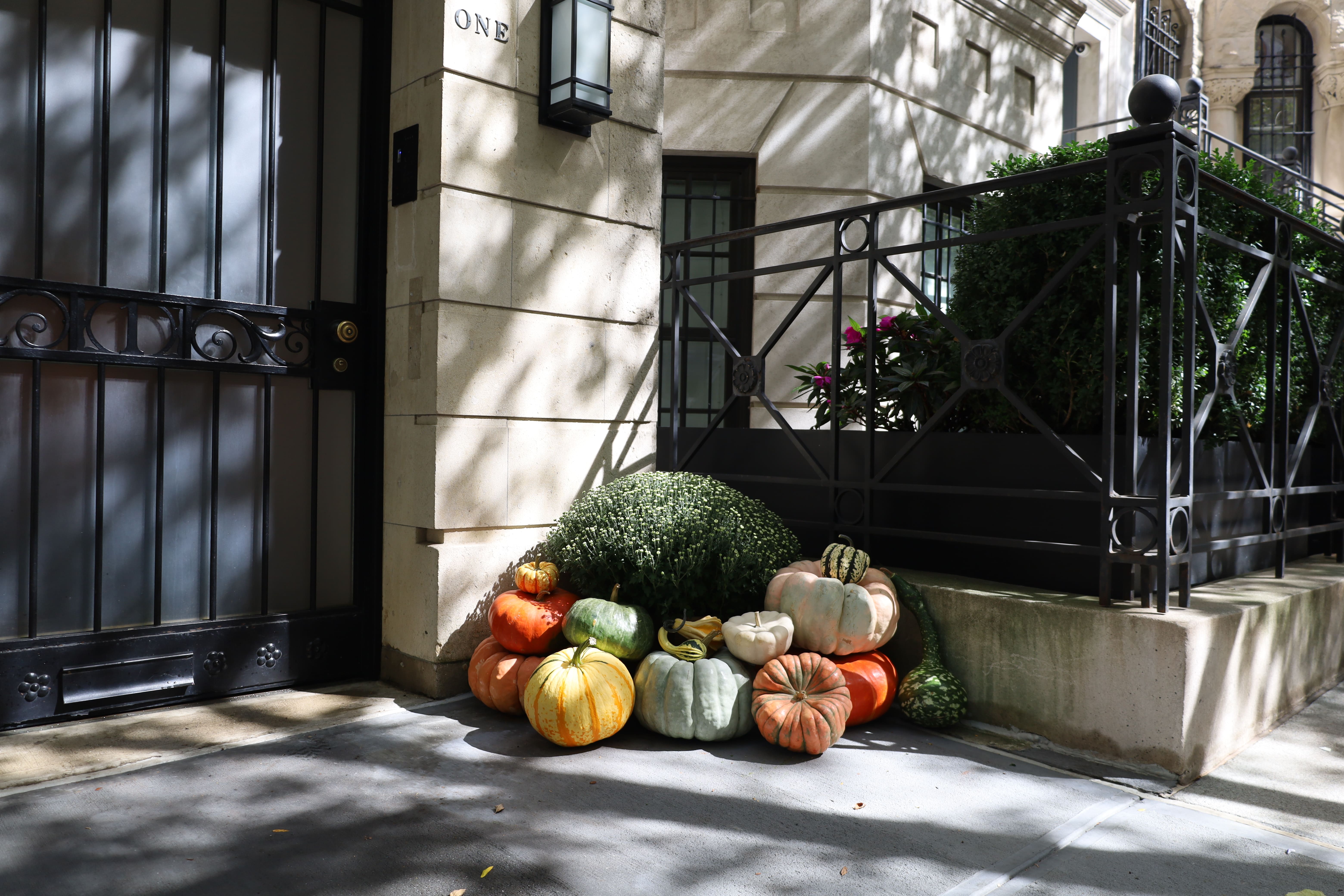 Townhouse Entryway Elegance