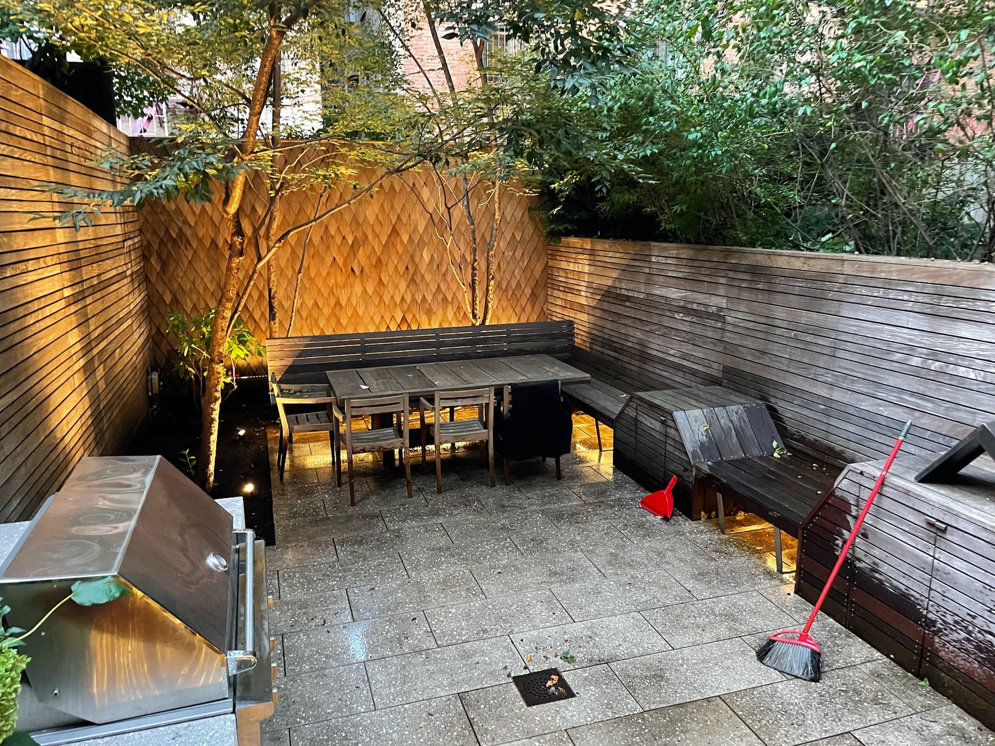 Cedar & Stone Urban Oasis