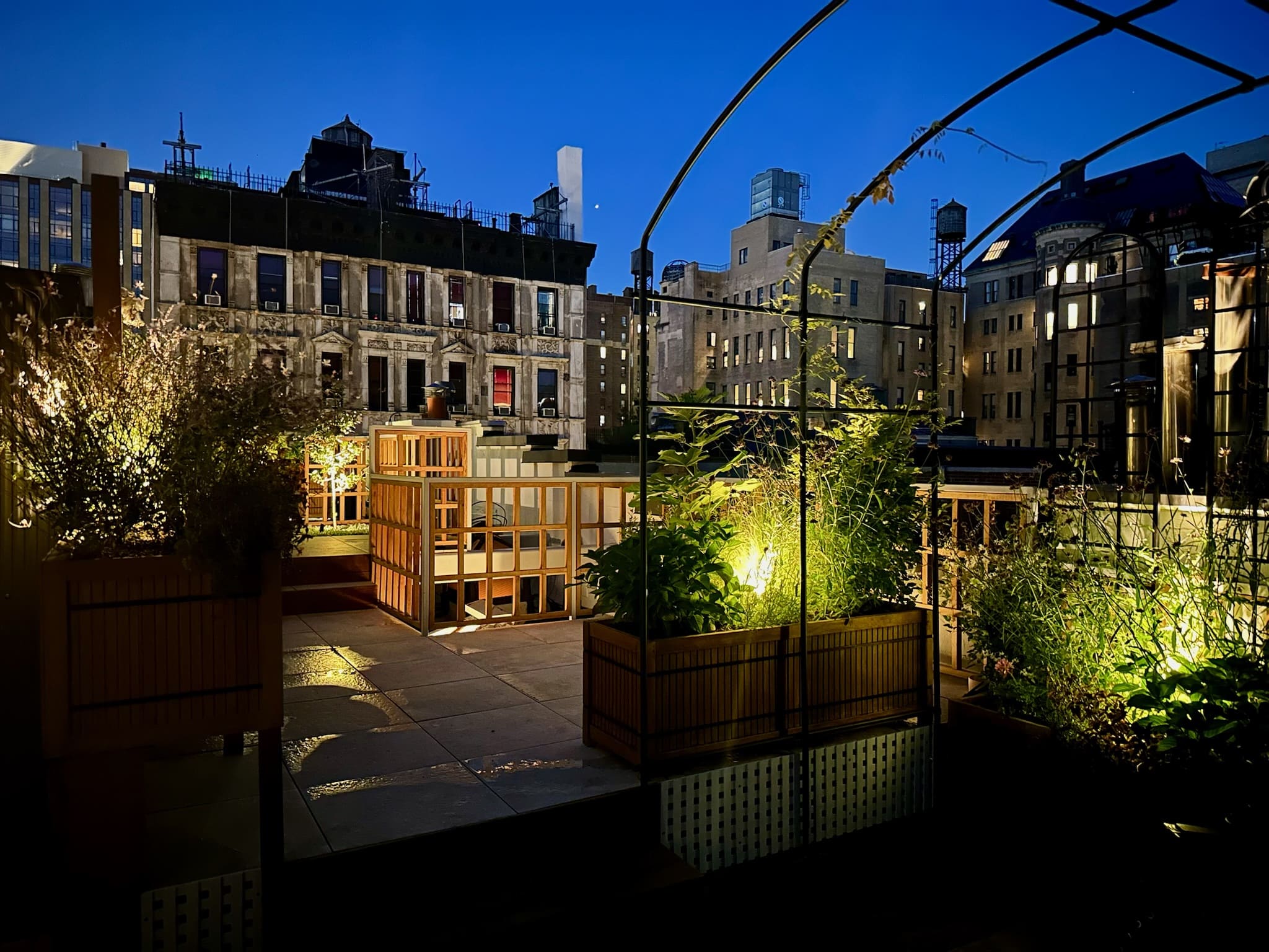 Skyline Terrace & Arbor Lighting
