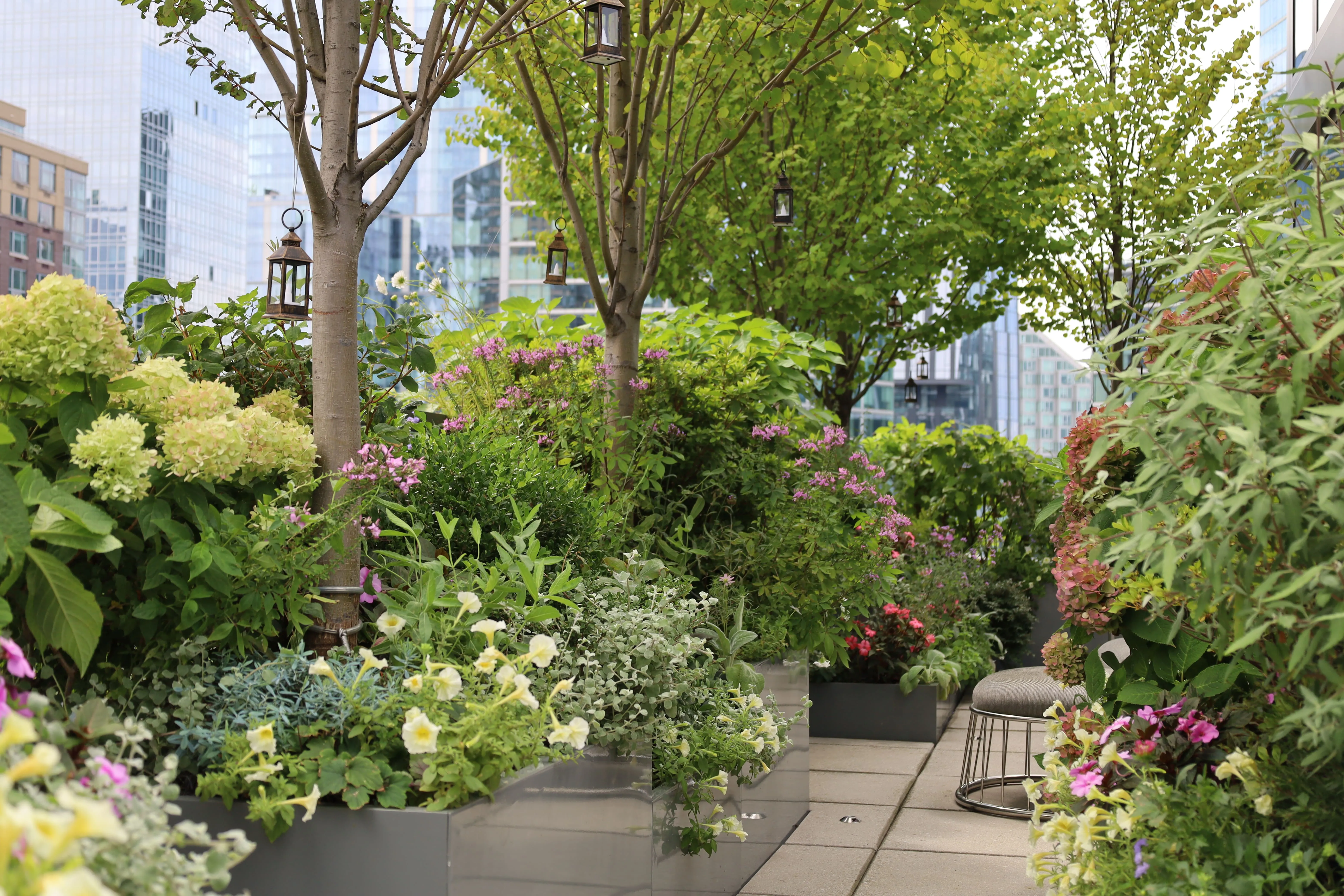 Summer Terrace Retreat