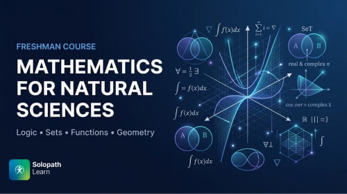 Mathematics for Natural Sciences course banner