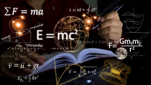 Physics course banner