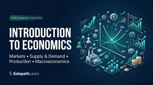 Economics course banner