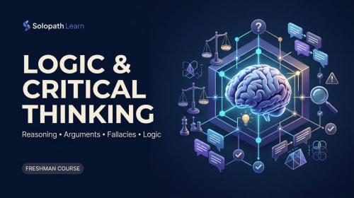 Logic and Critical Thinking course banner