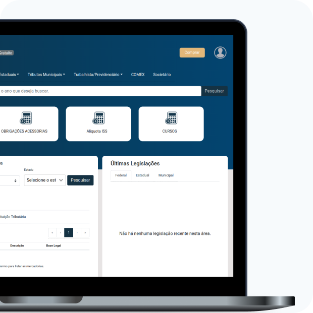 Image showing dashboard of the app