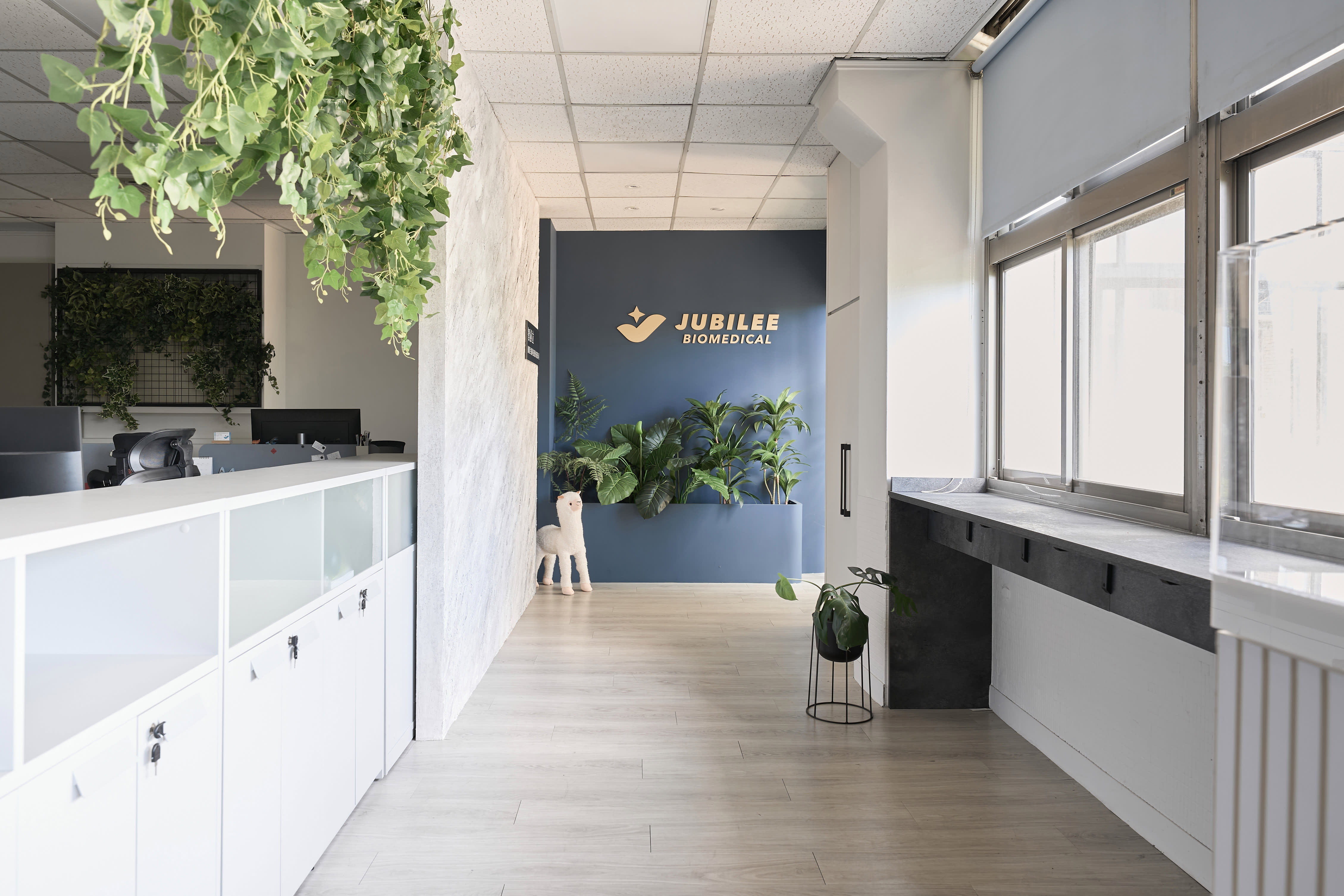 alfonso-office entry , office foyer, 