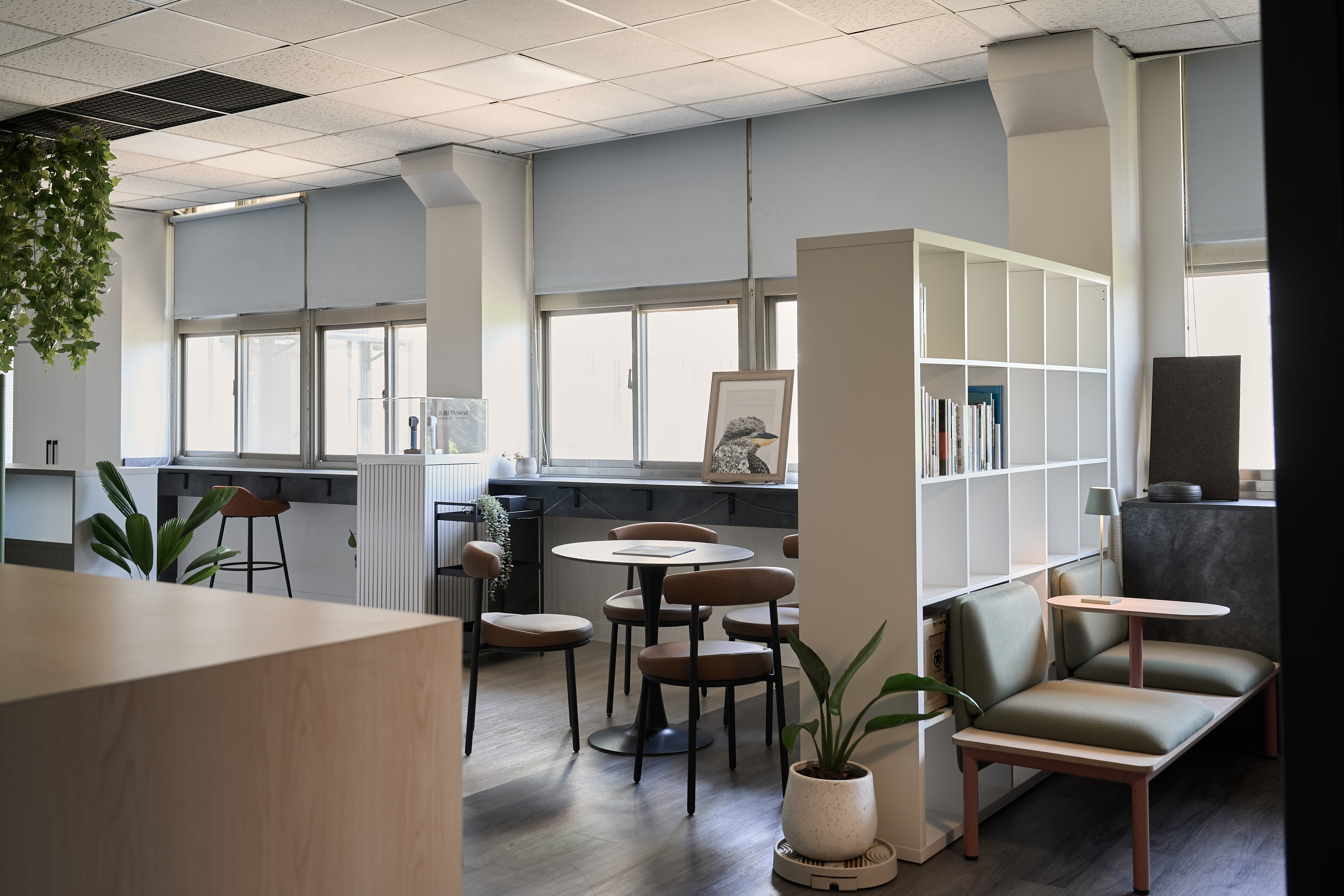 alfonso-office common area, office cafe area