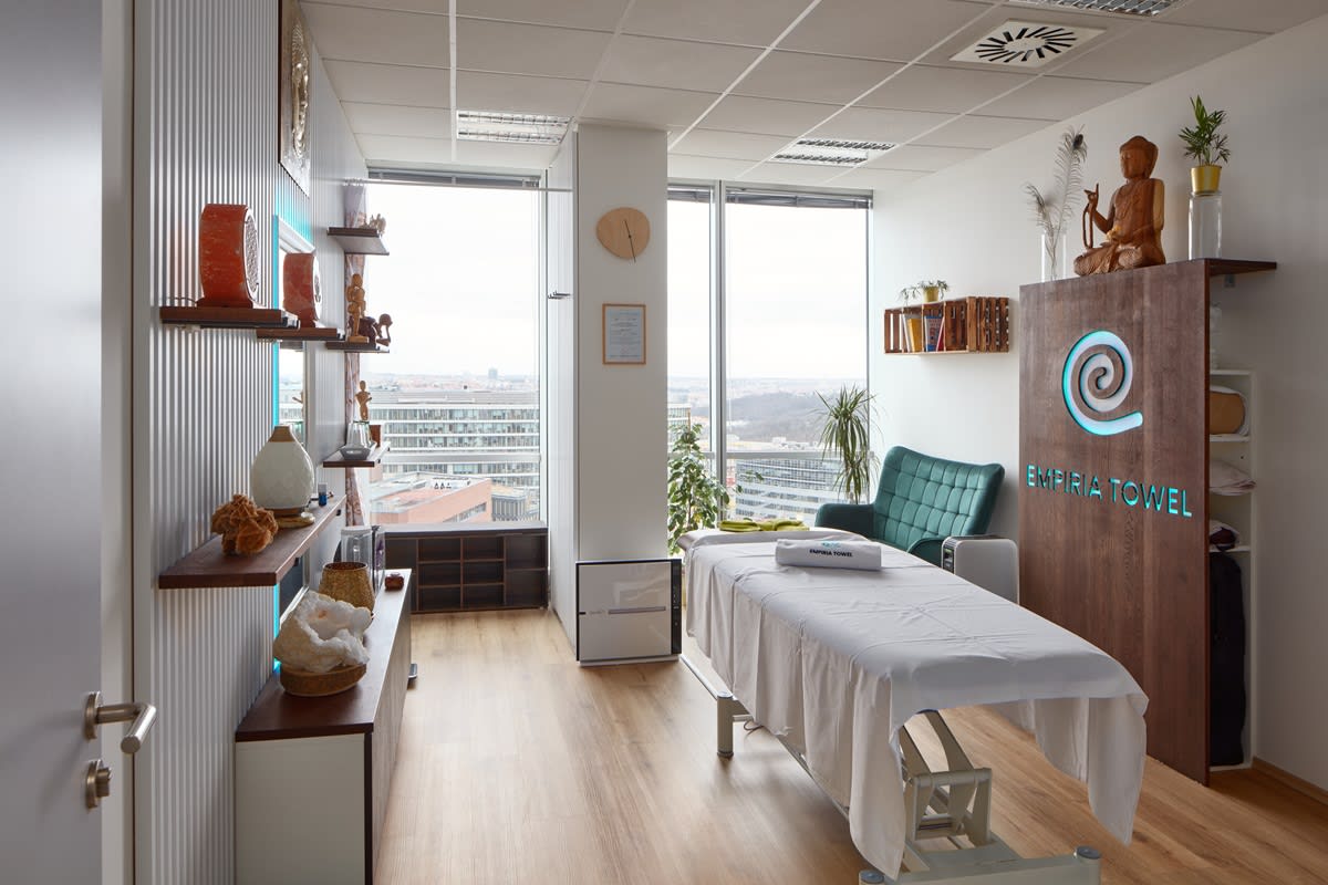 Hlavní fotografie – Masáže Empiria Towel