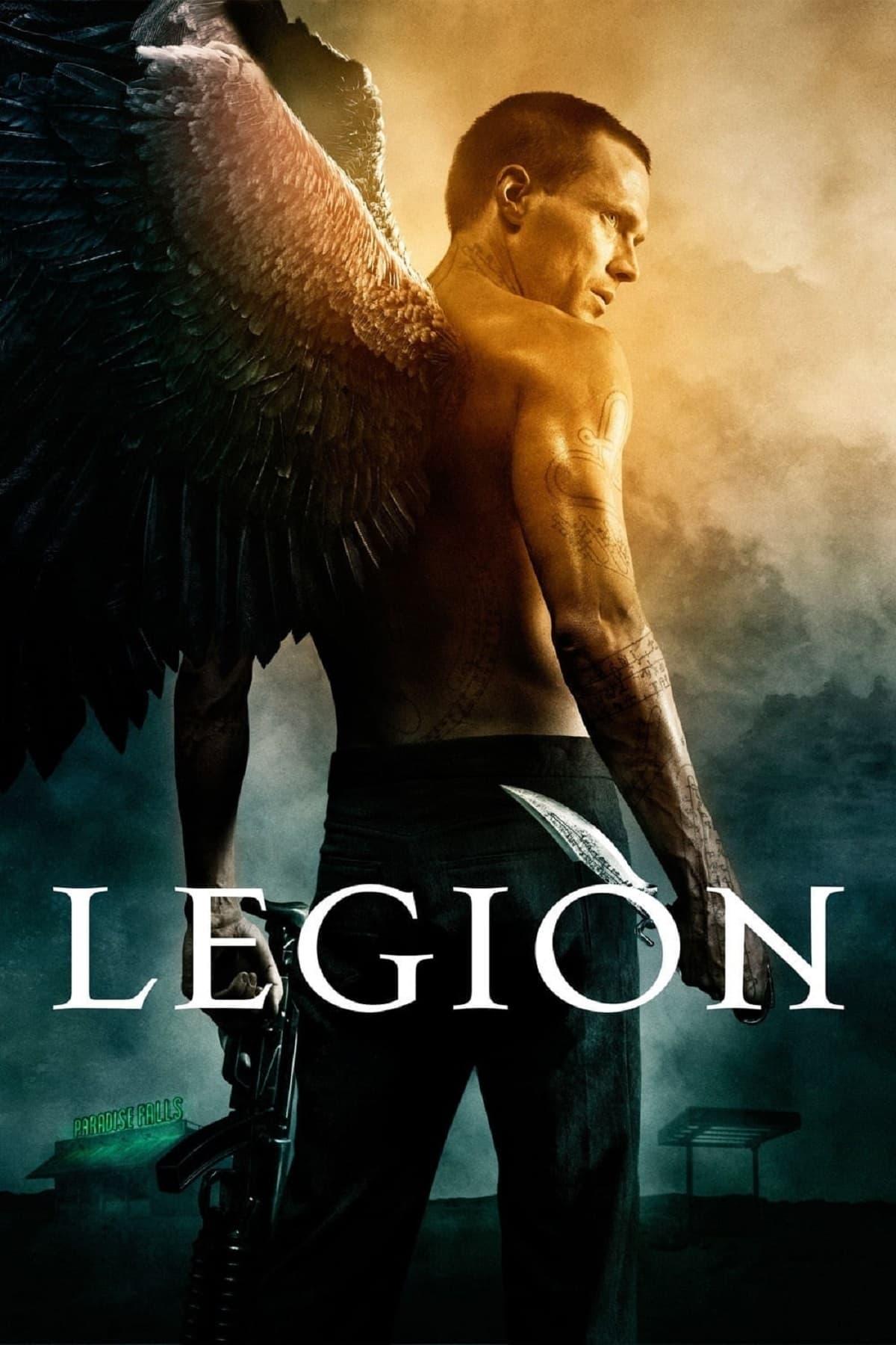 Featured picture for the movie; Legion - SANKRA