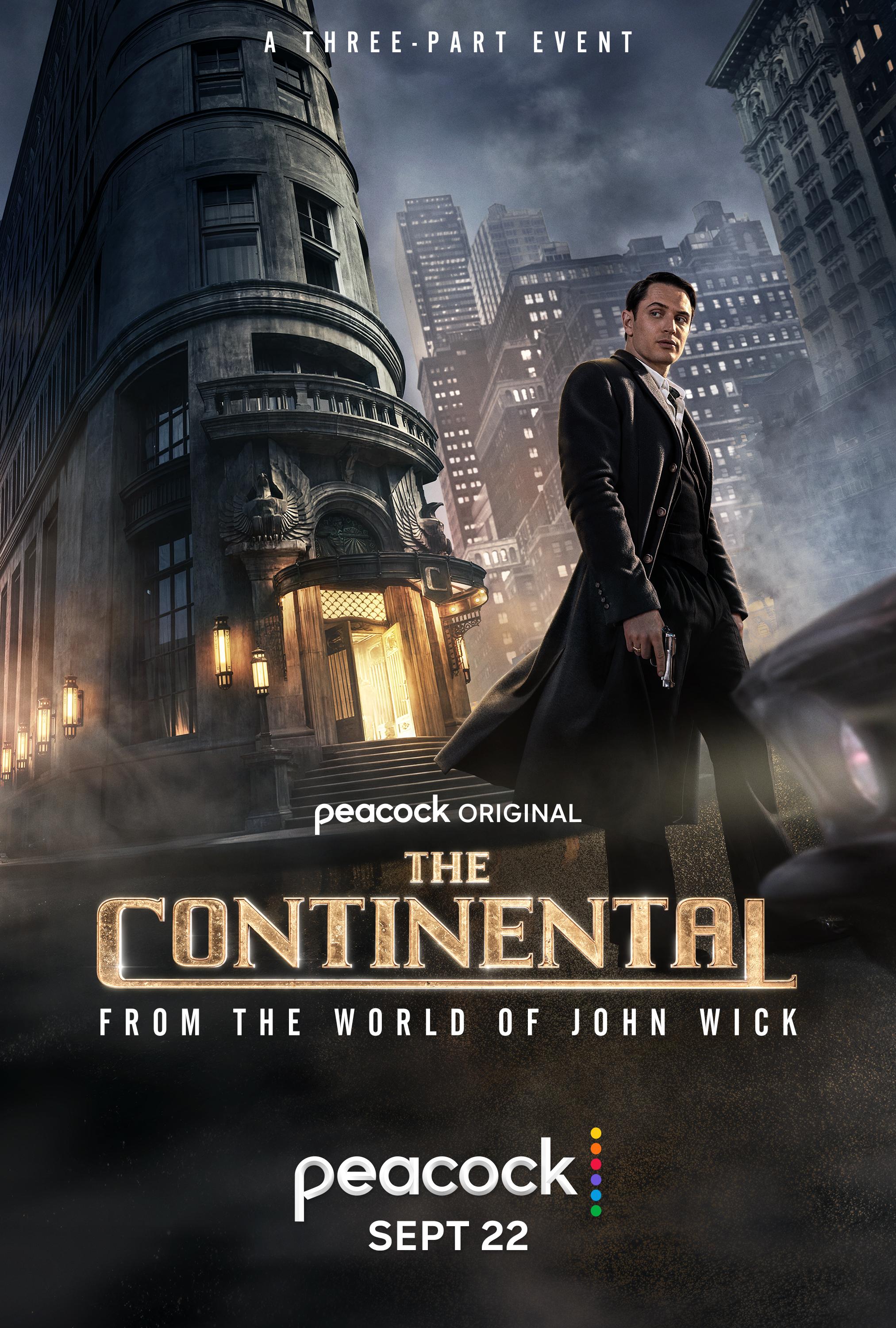 Featured picture for the movie; The Continental - GAHEZA