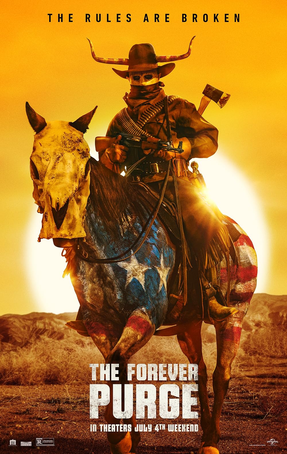 Featured picture for the movie; The Forever Purge - SANKRA