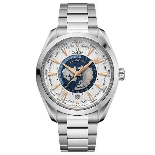 Omega AQUA TERRA WORLD TİMER