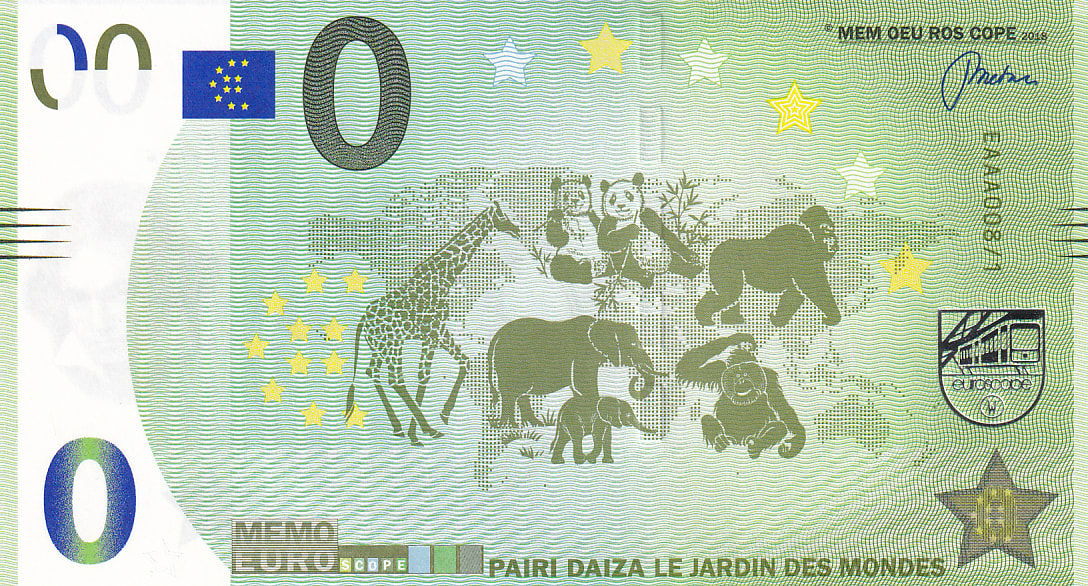 Pairi Daiza Le Jardin des Mondes