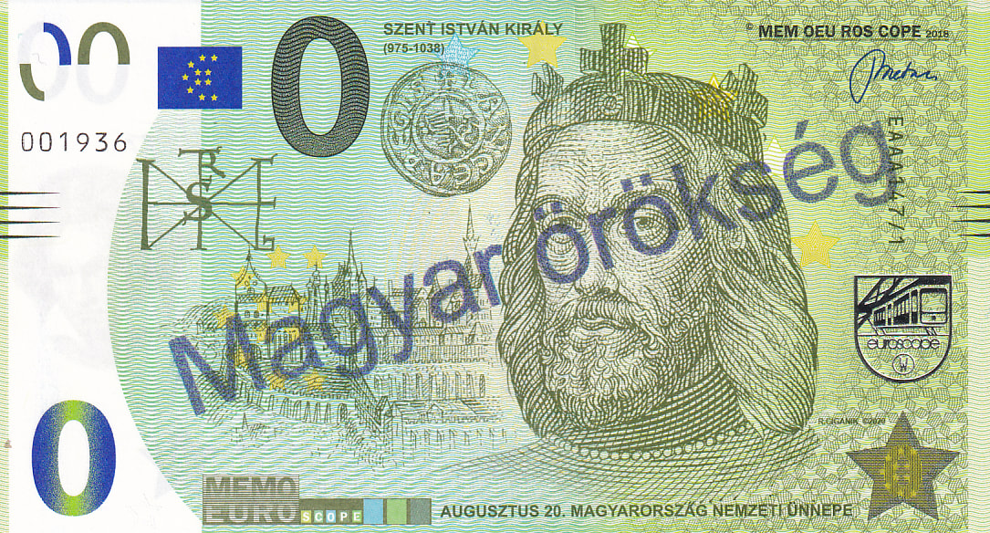 Szent István király  -  Magyar örökség   Ungarisches Erbe