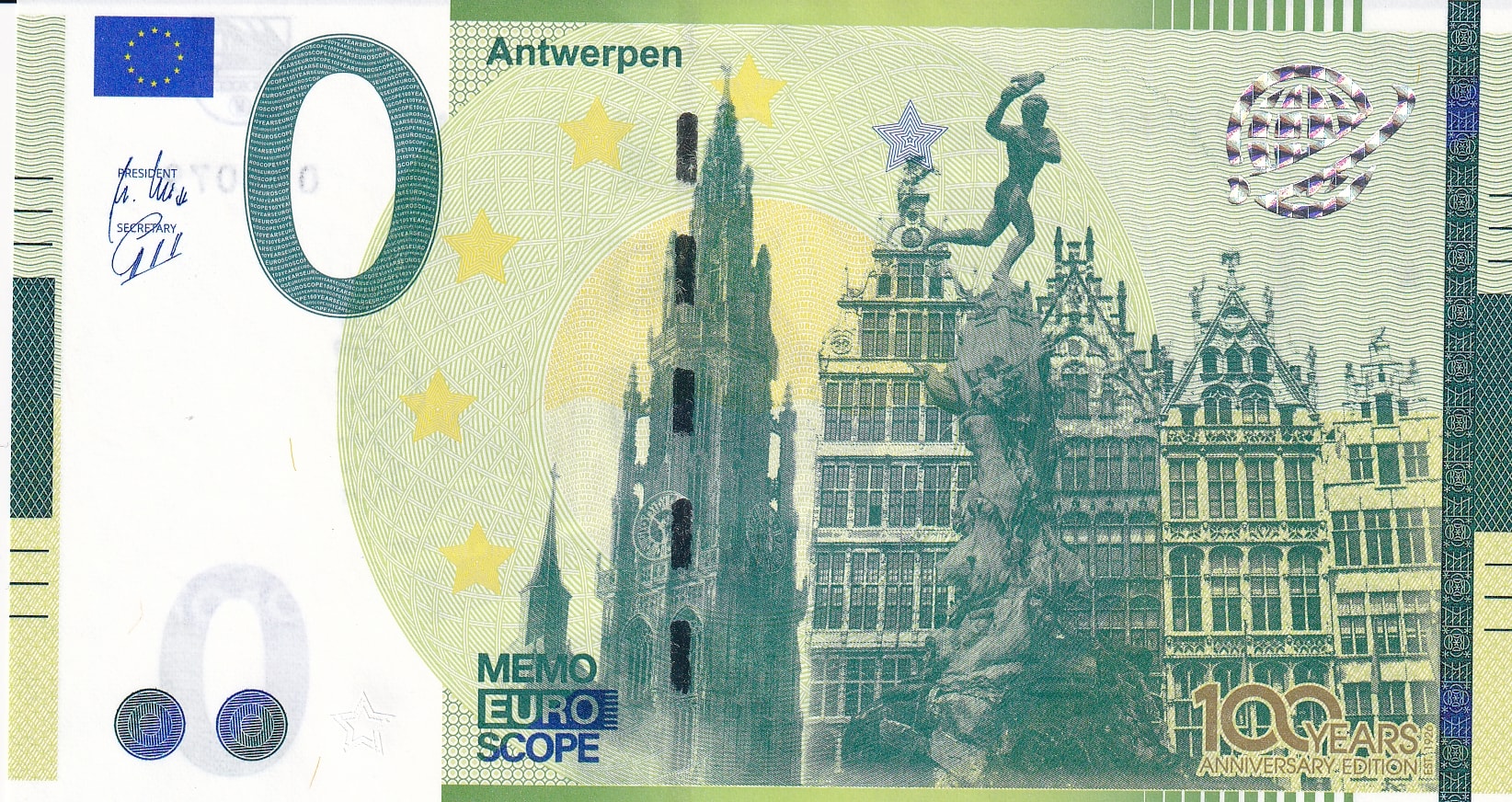 Antwerpen - 100 YEARS ANNIVERSARY EDITION