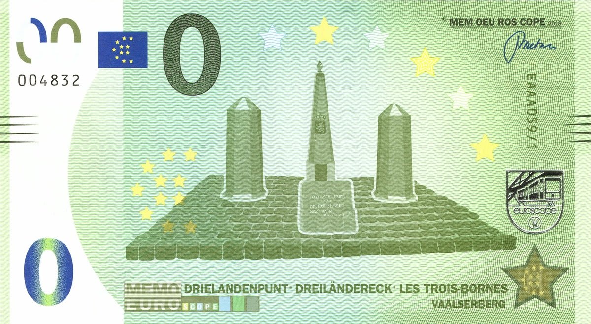 Dreiländereck -Vaalserberg
