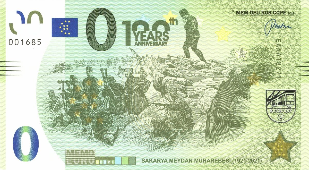 100th anniversary Schlacht am Sakarya