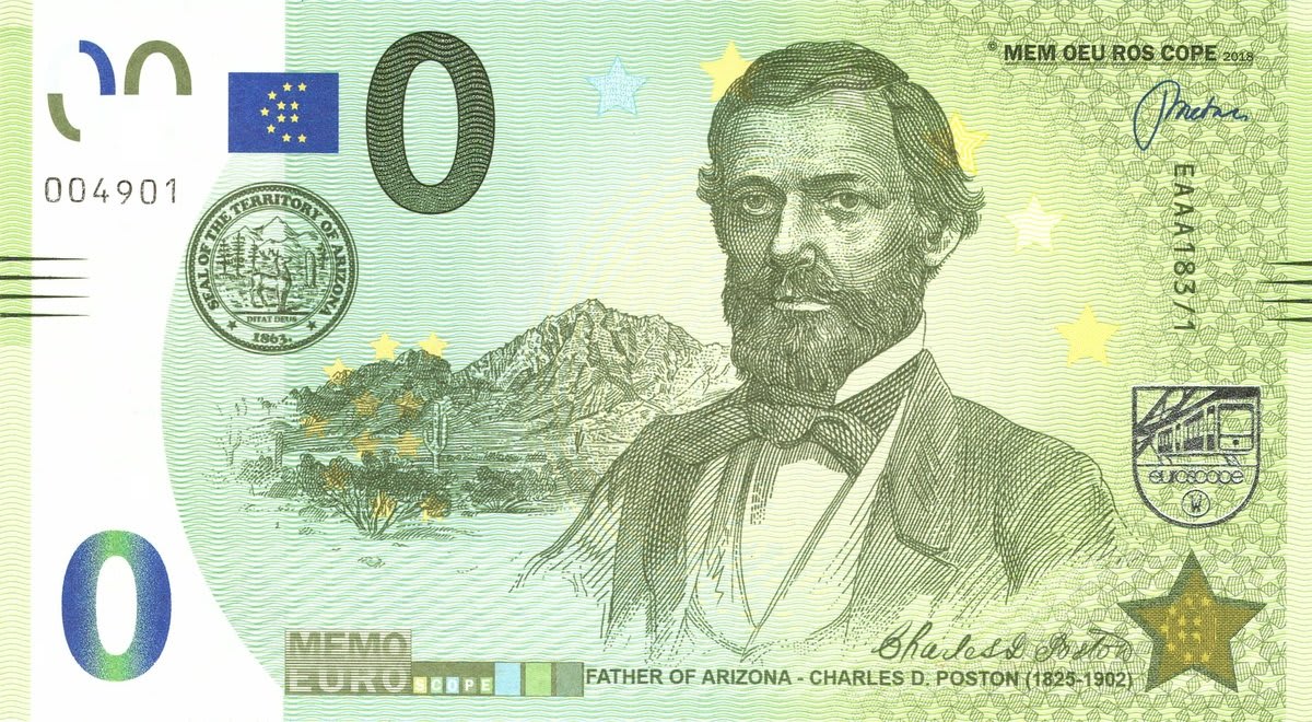 Father of Arizona Charles D. Poston