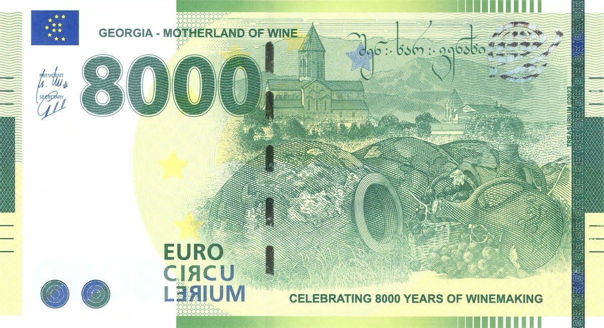 Mutterland des Weines 8000 Jahre