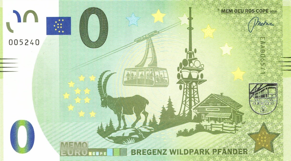 Bregenz Wildpark Pfänder