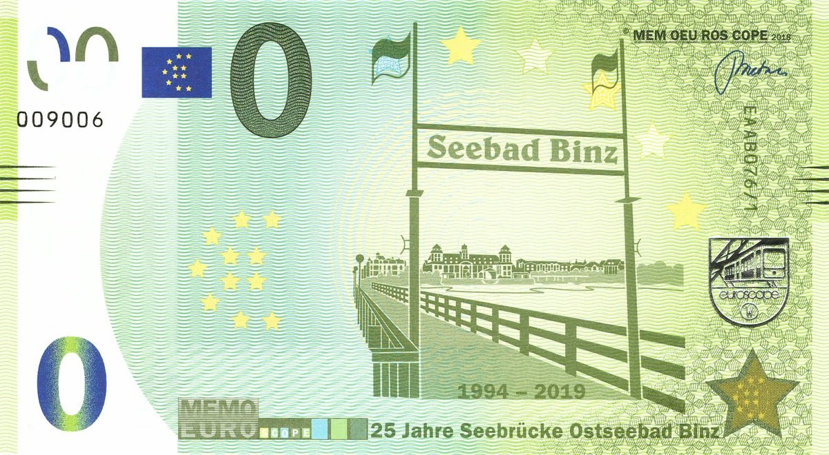 25 Jahre Seebrücke Ostseebad Binz