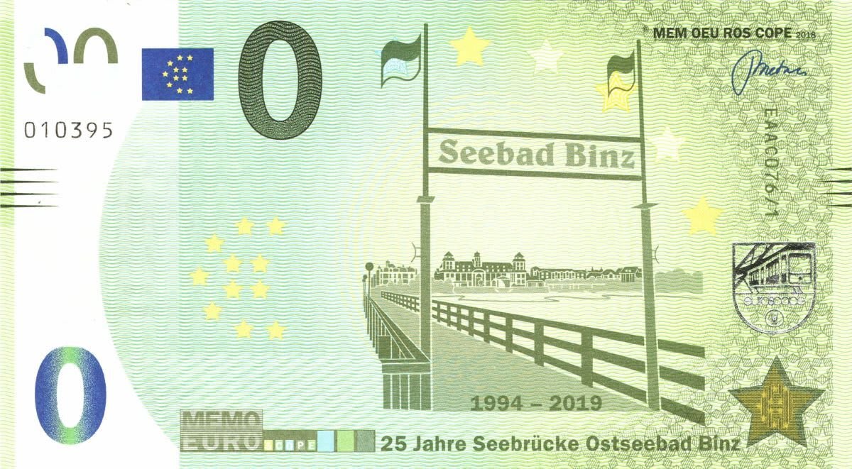 25 Jahre Seebrücke Ostseebad Binz