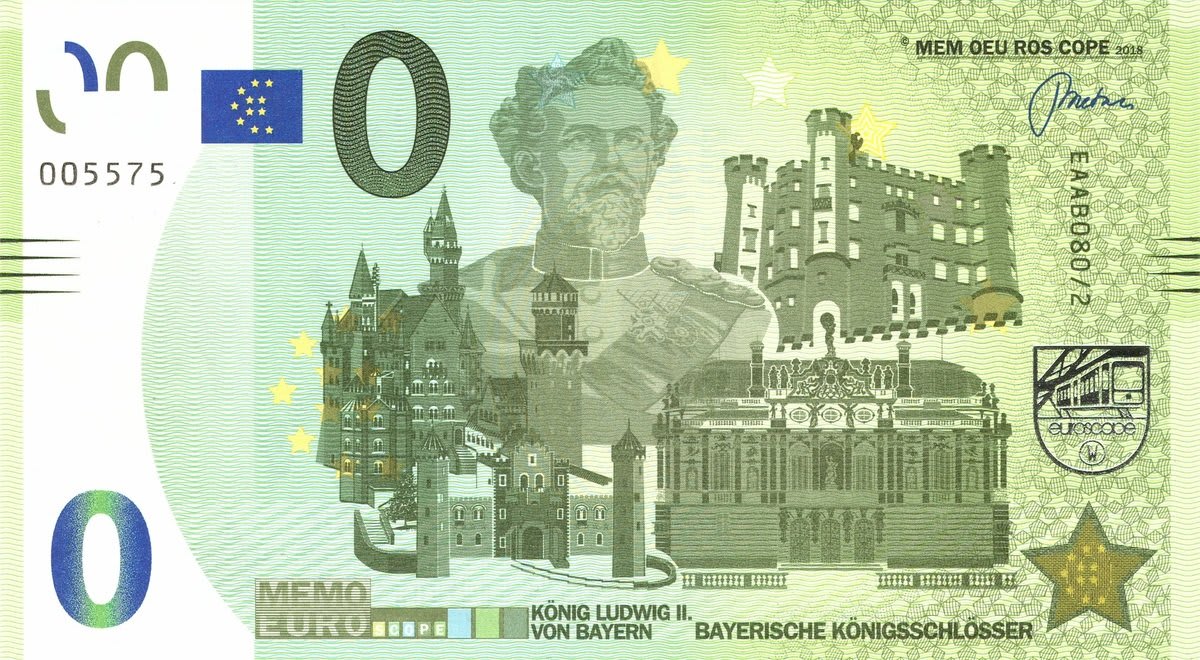 Bayrische Königsschlösser König Ludwig II von Bayern