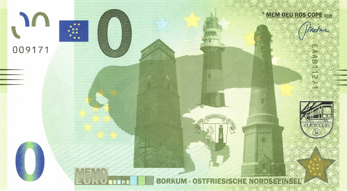 Borkum - Ostfriesische Nordseeinsel