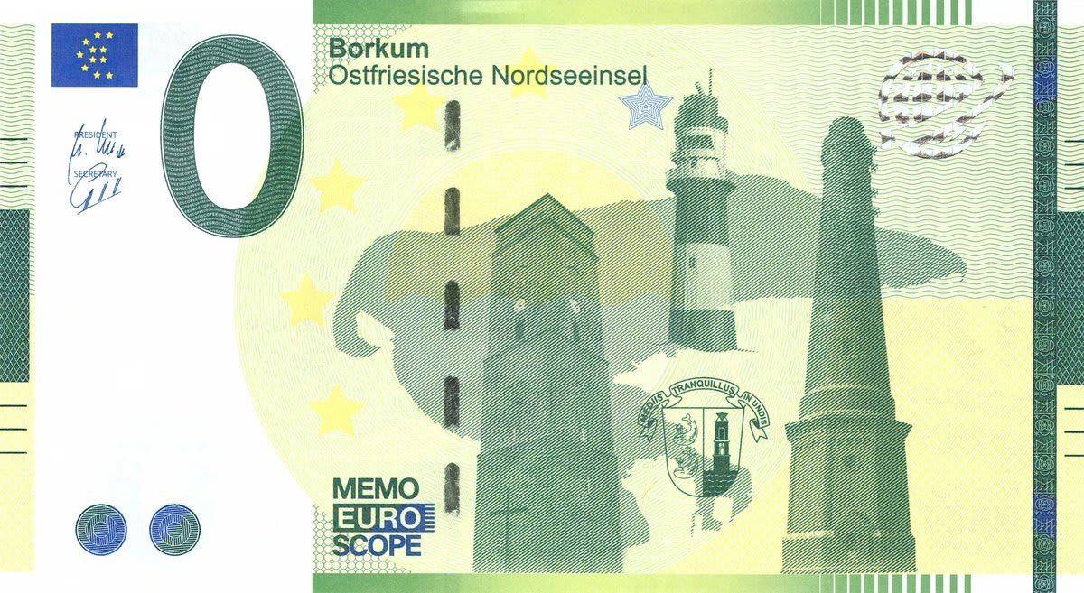 Borkum - Ostfriesische Nordseeinsel