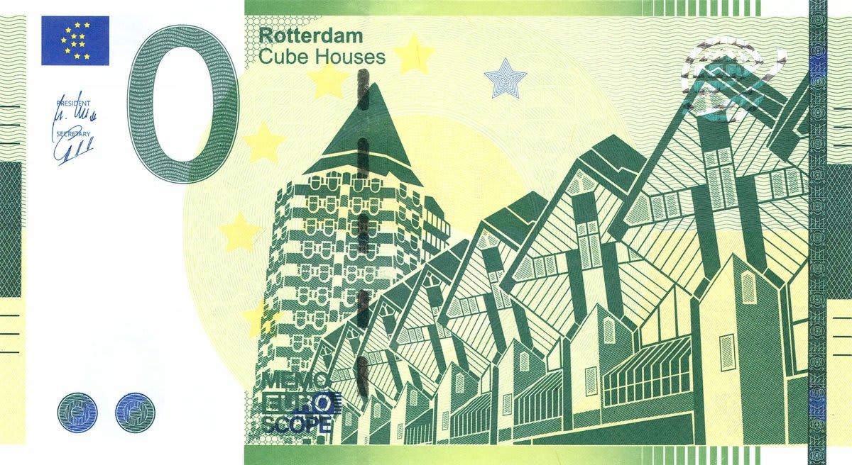 Rotterdam - Cube Houses