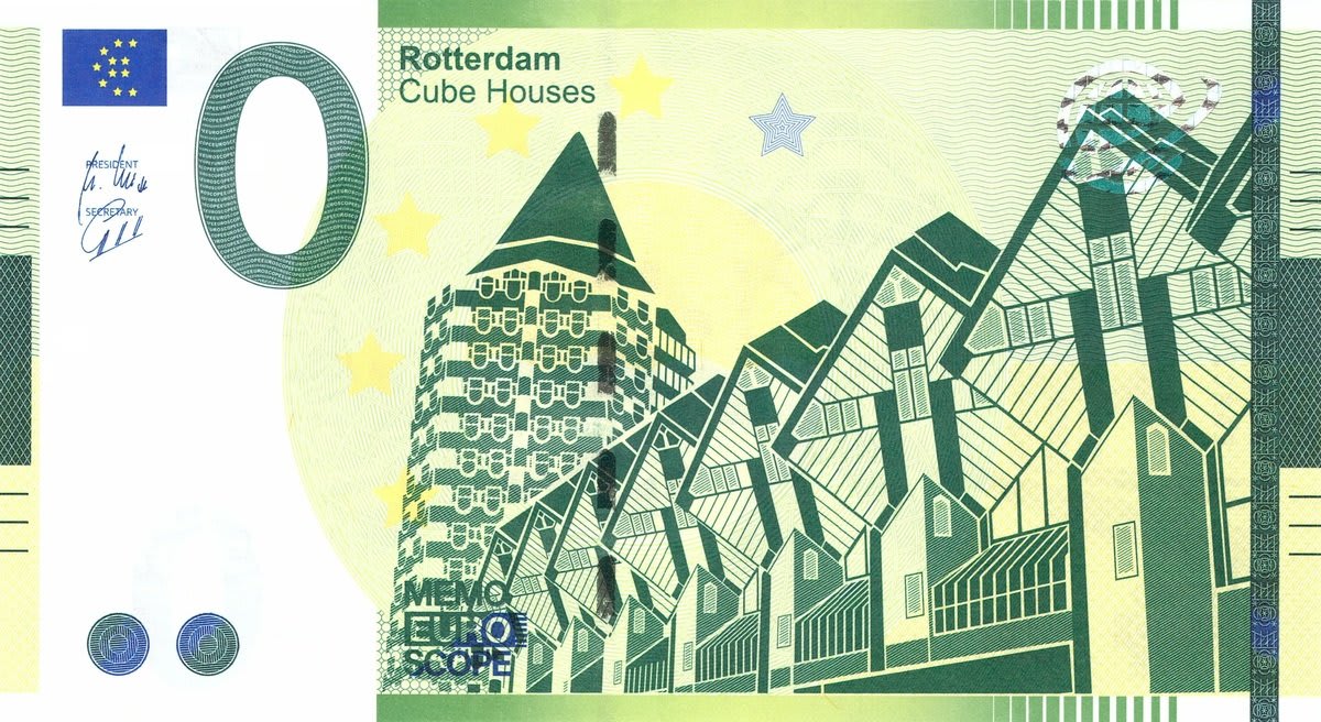 Rotterdam - Cube Houses