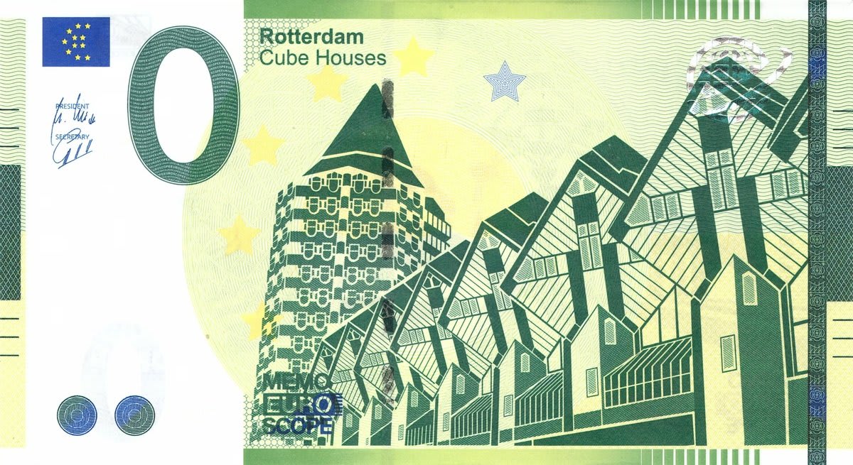 Rotterdam - Cube Houses