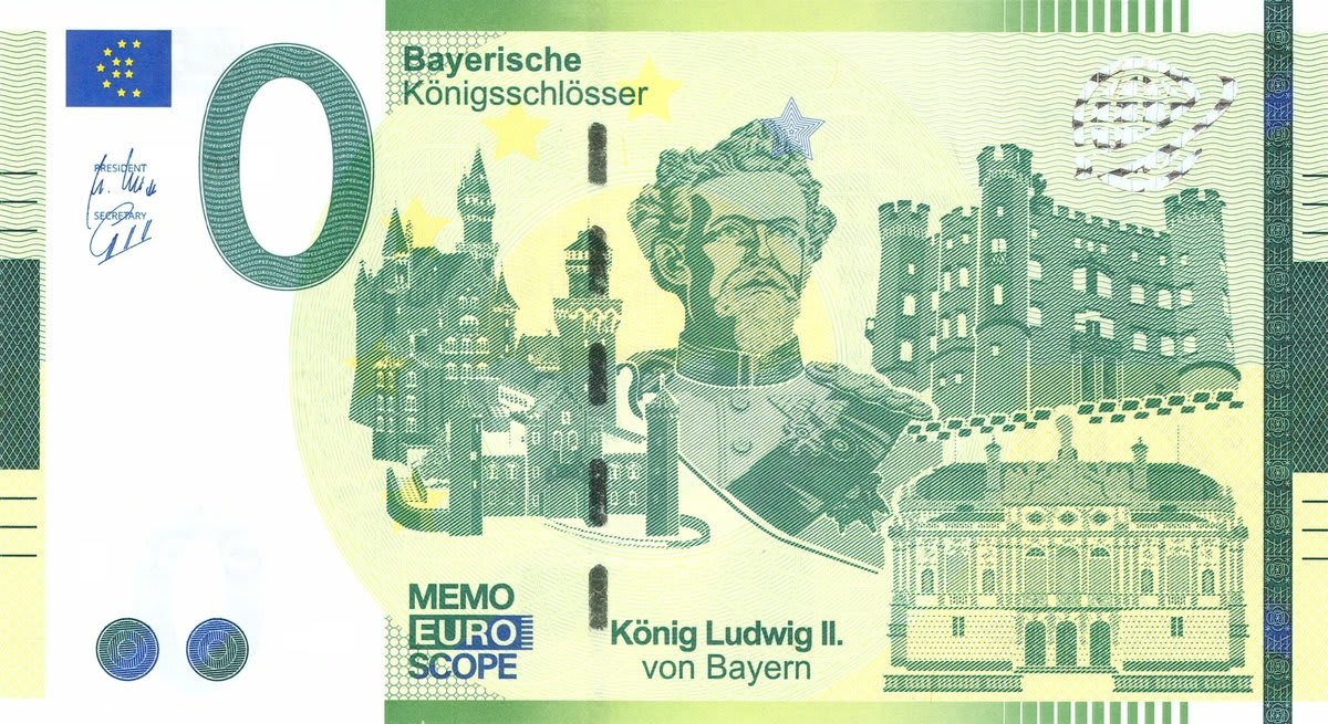 Bayrische Königsschlösser König Ludwig II von Bayern