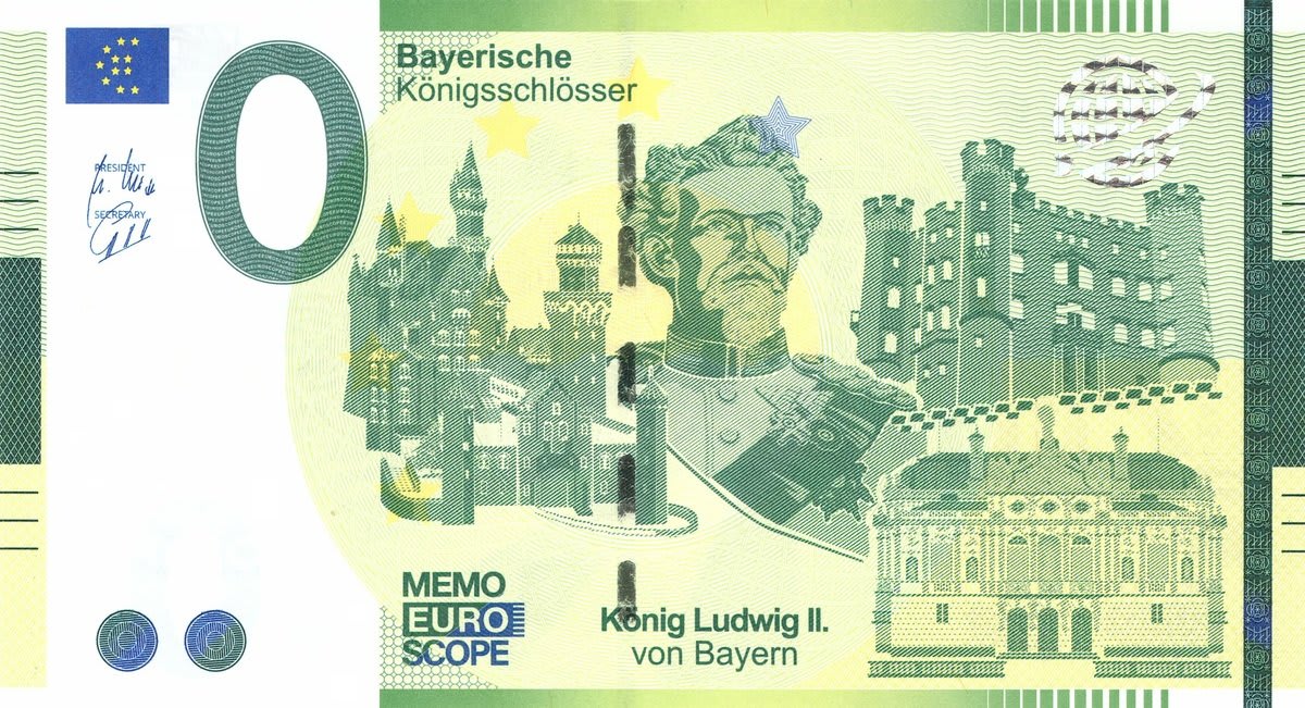 Bayrische Königsschlösser König Ludwig II von Bayern
