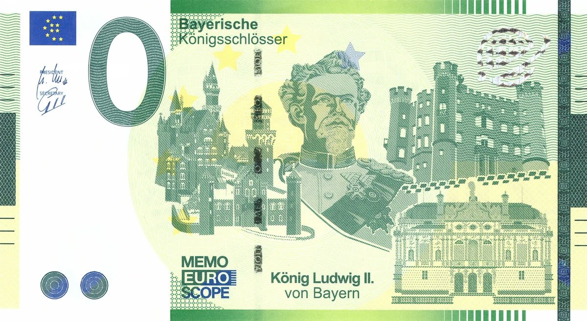 Bayrische Königsschlösser König Ludwig II von Bayern