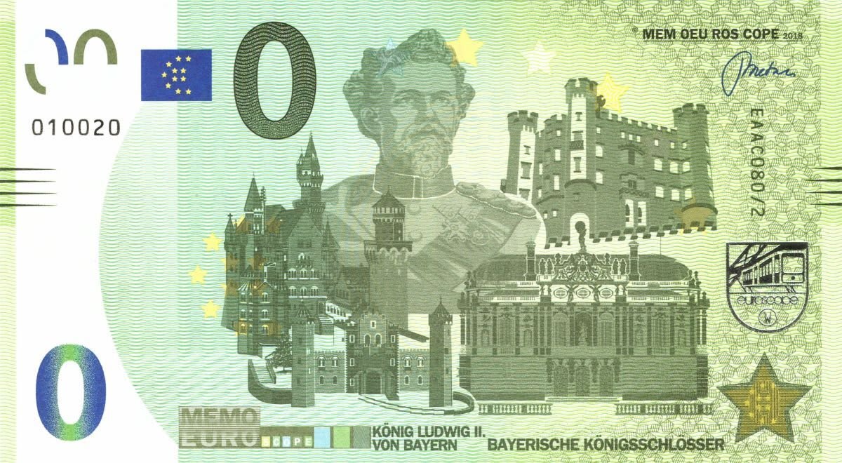 Bayrische Königsschlösser König Ludwig II von Bayern