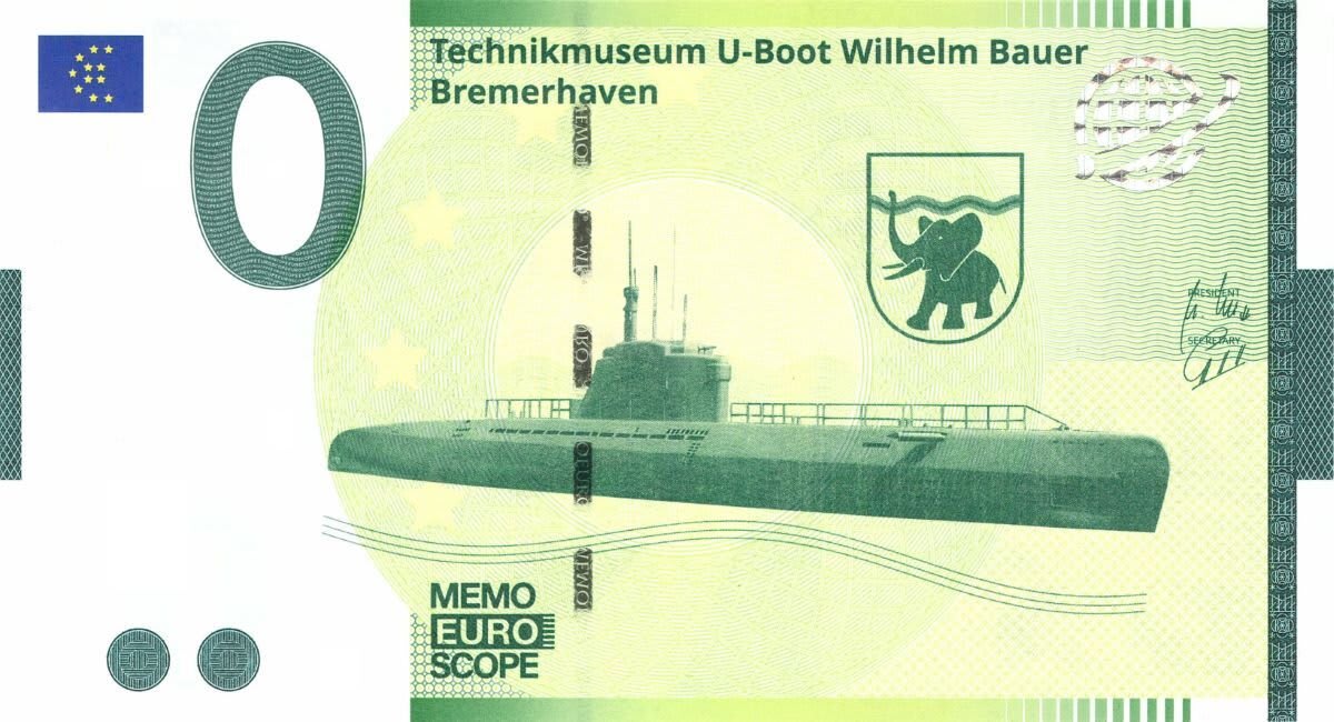 Technikmuseum U-Boot Bremerhaven
