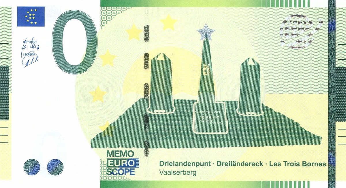 Dreiländereck -Vaalserberg