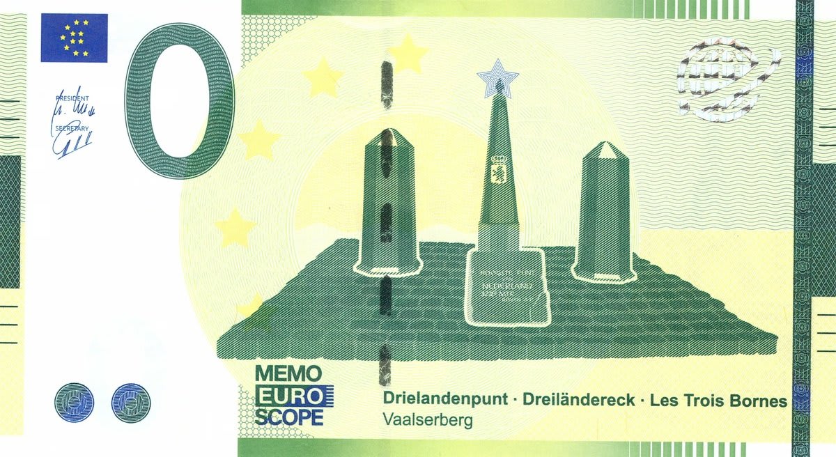 Dreiländereck -Vaalserberg